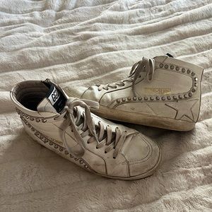 Golden Goose High Top Sneakers